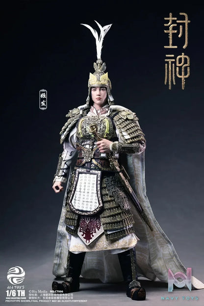 303TOYS – Original 1/6 CT006 CREATION OF THE GODS I – KINGDOM OF STORMS – JI FA CT006 & WARHORSE CT007 (Licensed)