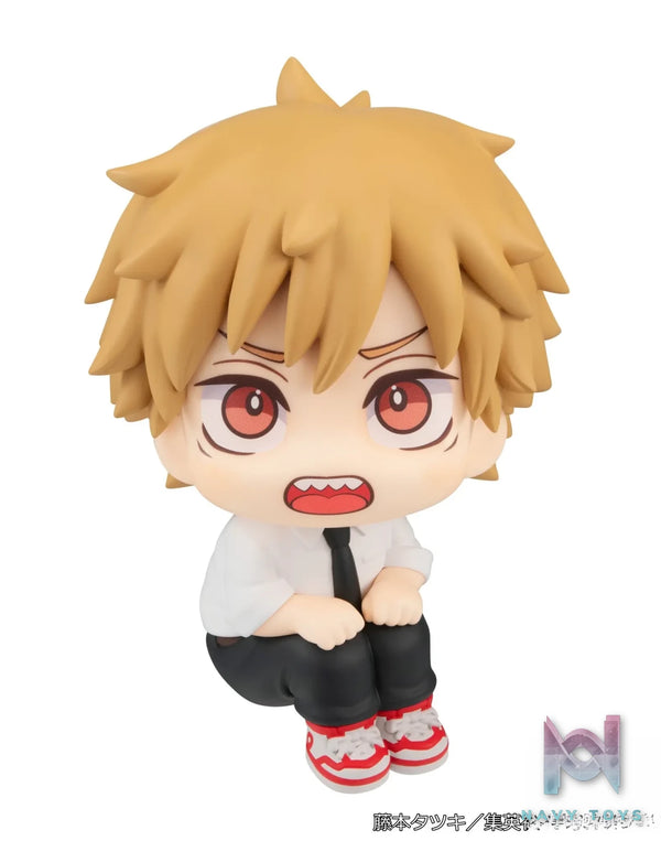 Megahouse – LookUp TV Anime “Chainsaw Man” Denji Complete Figure (Licensed)