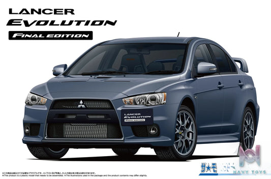 AOSHIMA – 1/24 Scale Car Model #25 (Licensed)