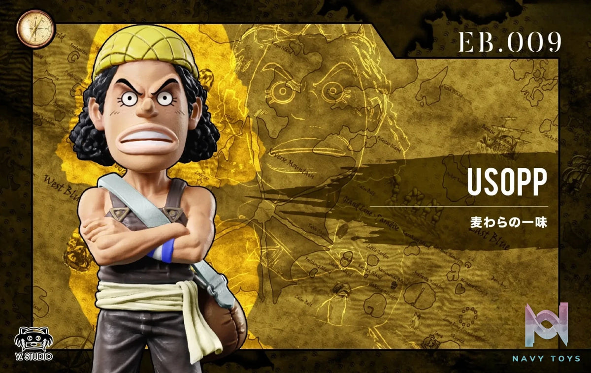 Yz Studio – One Piece Great Route Series EB.001 – EB.015
