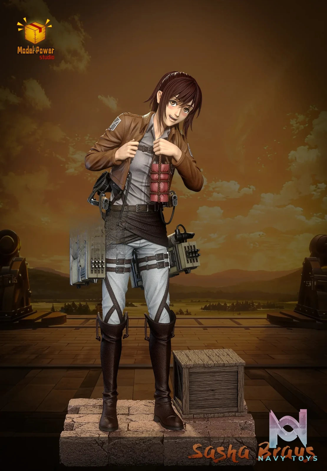 Model Power Studio – Sasha Braus Attack On Titan