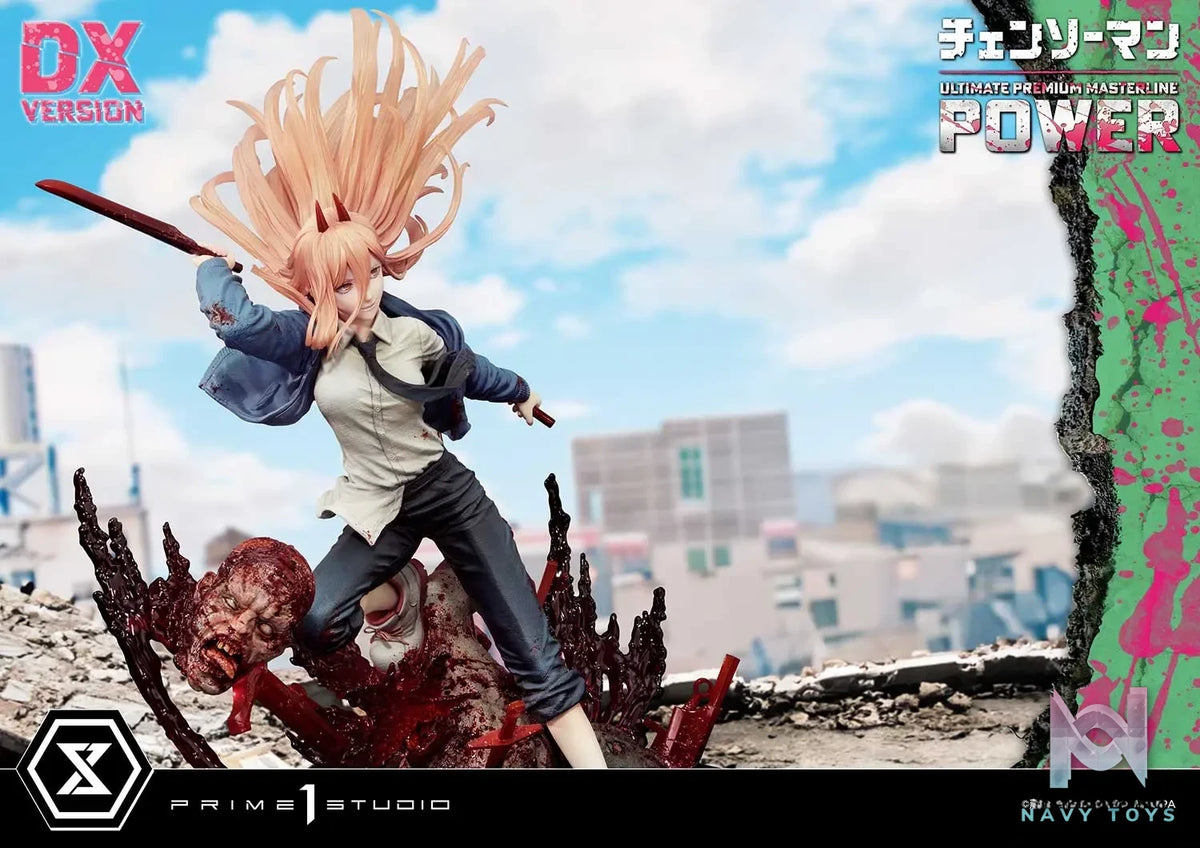 Prime 1 Studio – Ultimate Premium Masterline CHAINSAW MAN POWER UPMCSM-02 UPMCSM-02DX UPMCSM-02DXS (Licensed)