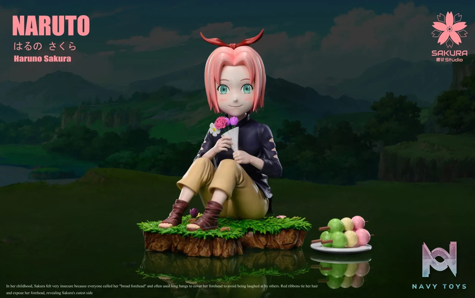 SAKURA Studio – Naruto Haruno Sakura
