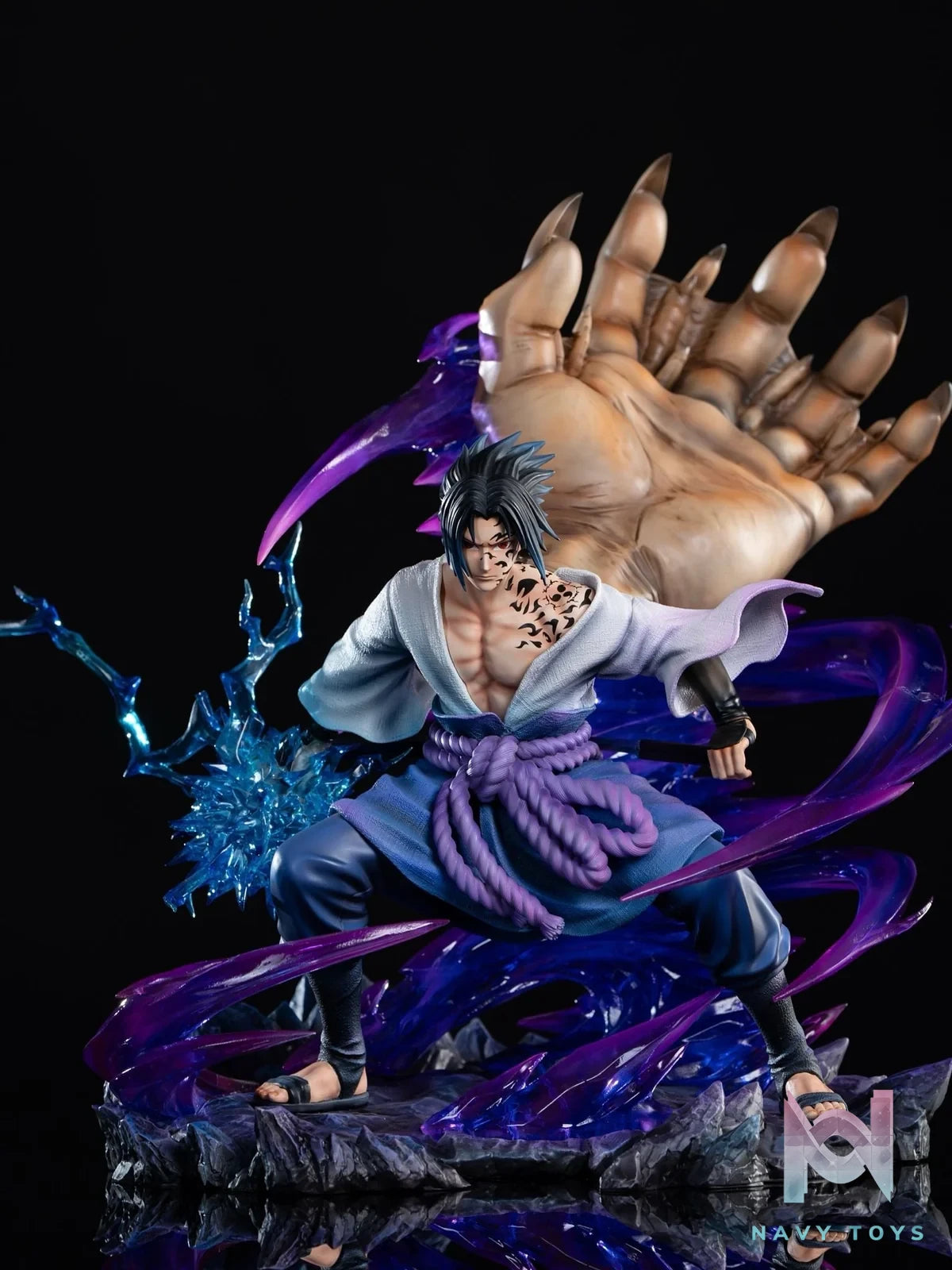 Cursed Sasuke - Naruto - YR Studio resin statue YR Studio anime figure