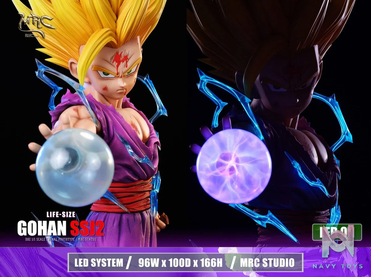 MRC Studio – Gohan 1/1 resin statue MRC Studio anime figure