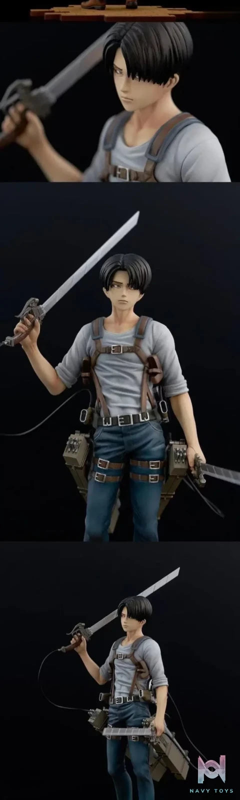BRAVE ACT & Sentinel – Attack On Titan Levi Ackerman ver.2