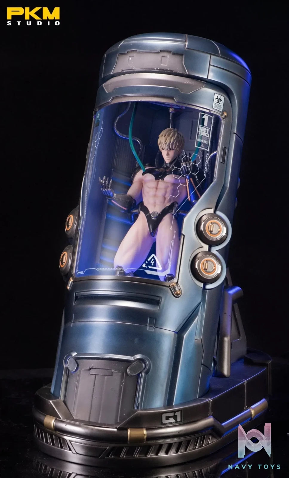 PKM Studio – One-Punch Man Money Warrior-Genos