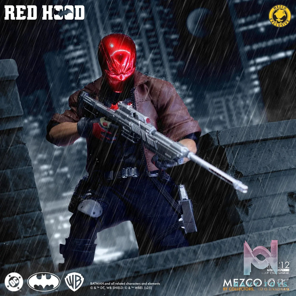 Mezco Studio – 1/12 DC Comics Limited Edition Red Hood Action Figure (Licensed)