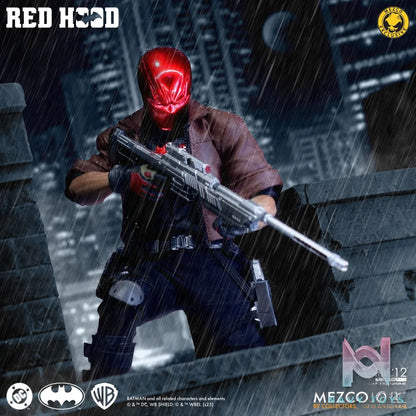 Mezco Studio – 1/12 DC Comics Limited Edition Red Hood Action Figure (Licensed)