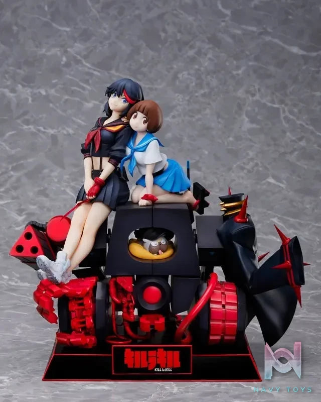 Aniplex – Kill la Kill Ryuko Matoi & Mako Mankanshoku & Guts1/7 scale figure (Licensed)