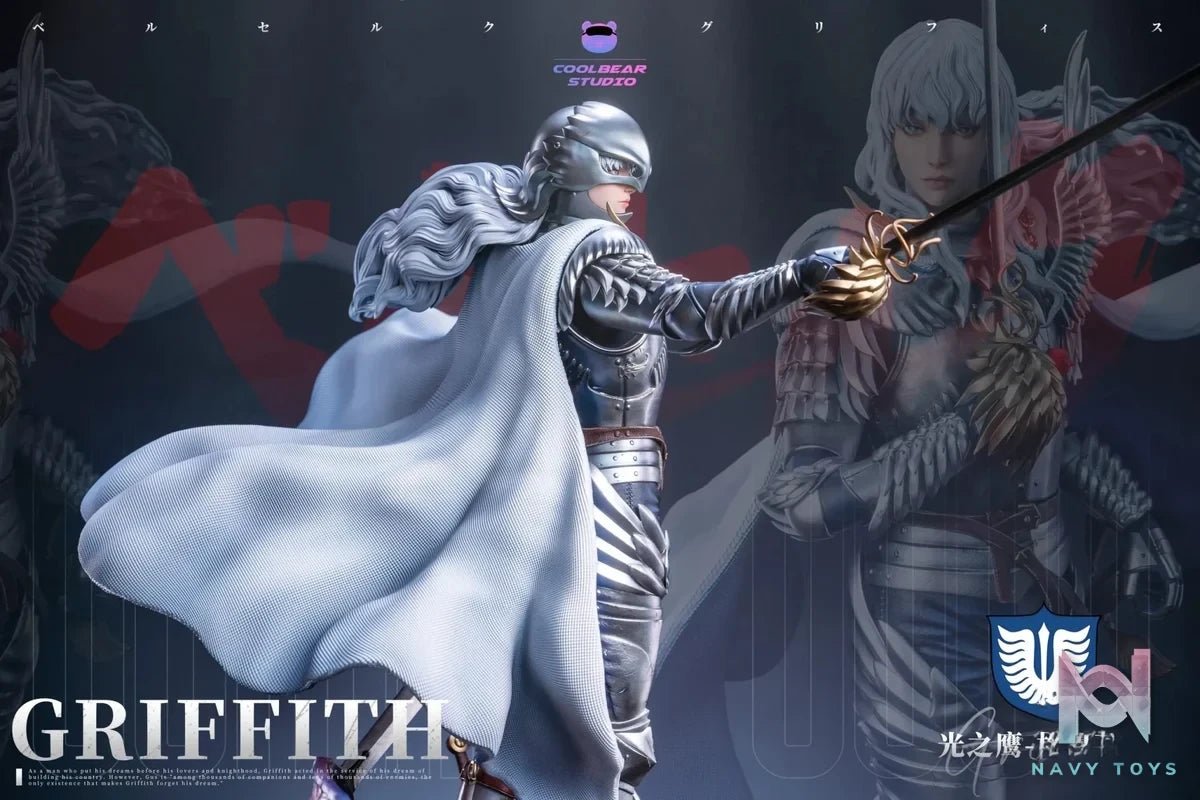 Series #1 White Falcon Griffith - Berserk - Coolbear Studio resin statue Navy Toys anime figure