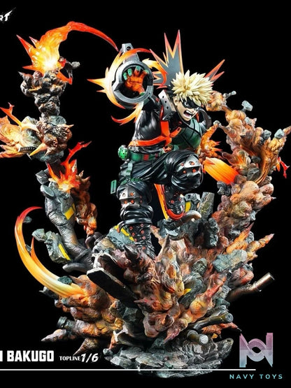 Bakugo Katsuki - My Hero Academia - XFire x X1ART Studio (Licensed) resin statue XFire x X1ART Studio anime figure