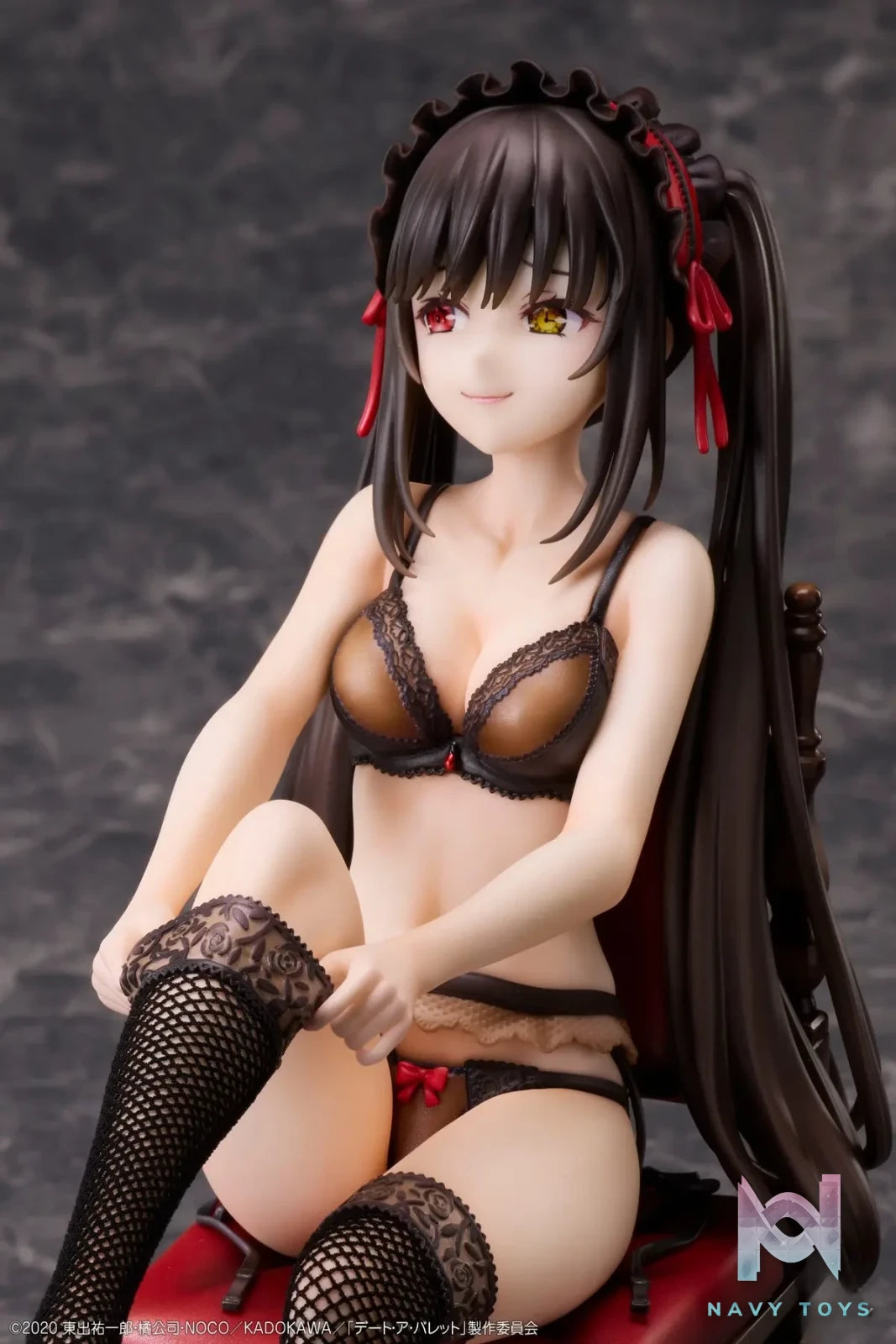 Design COCO – Date A Live Kurumi Tokisaki & White Queen Underwear (Licensed)