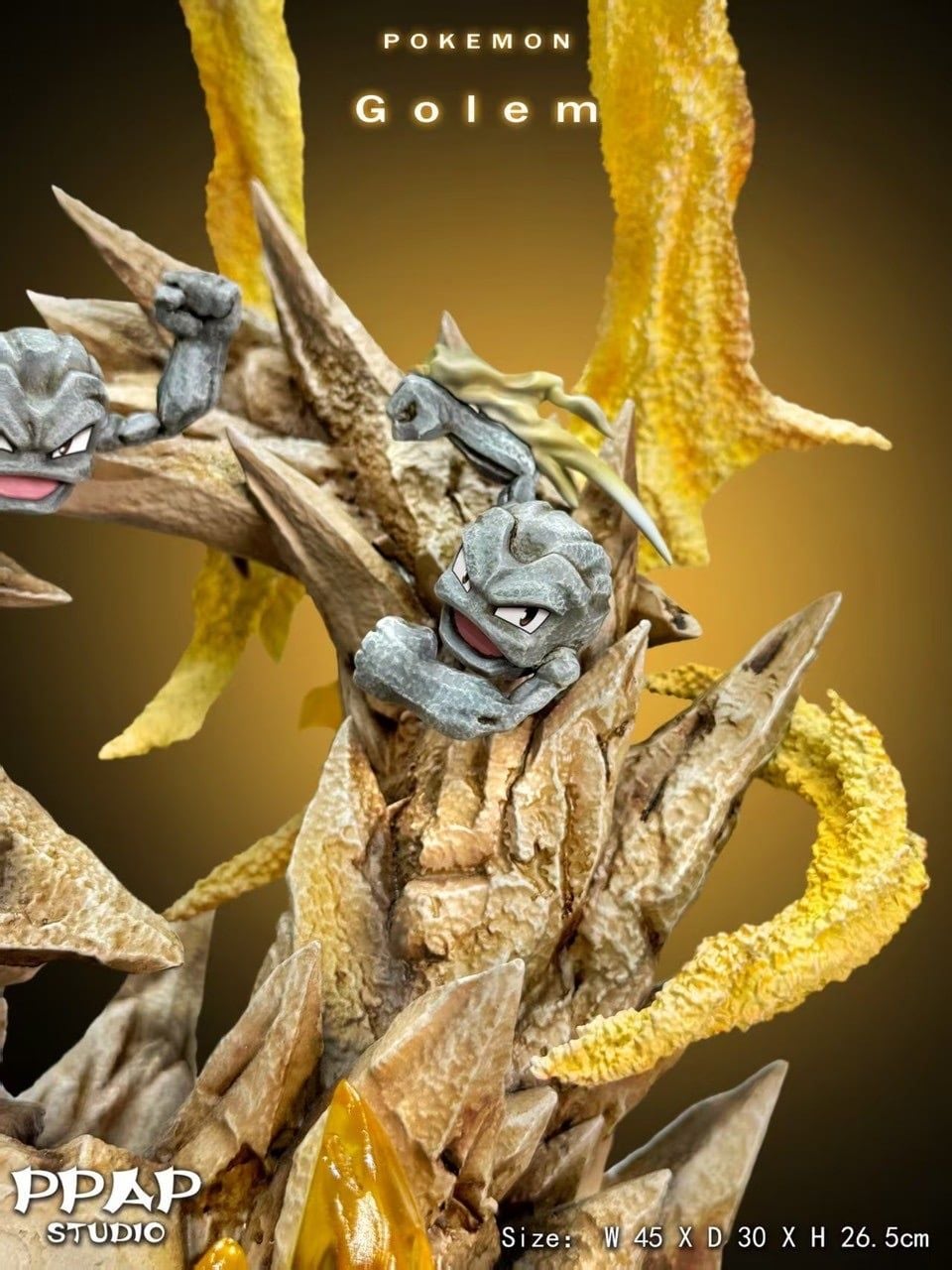Golem Group - Pokémon - PPAP Studio resin statue PPAP Studio anime figure