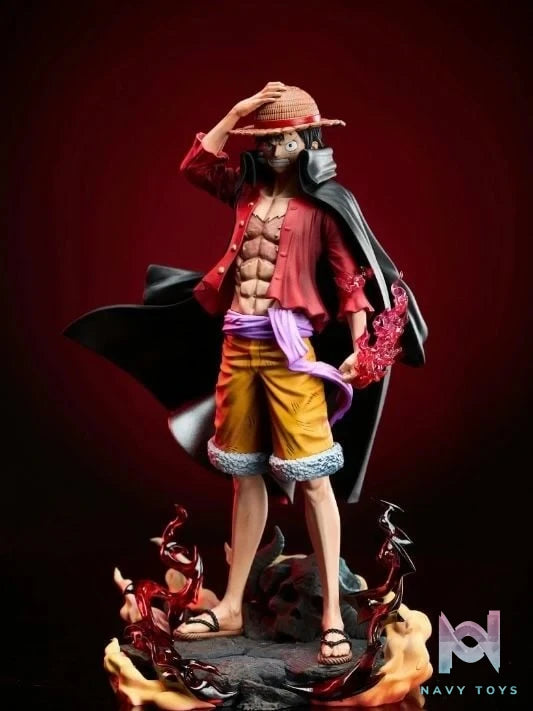Monkey D Luffy - One Piece - Man Zang Studio resin statue man zang studio anime figure
