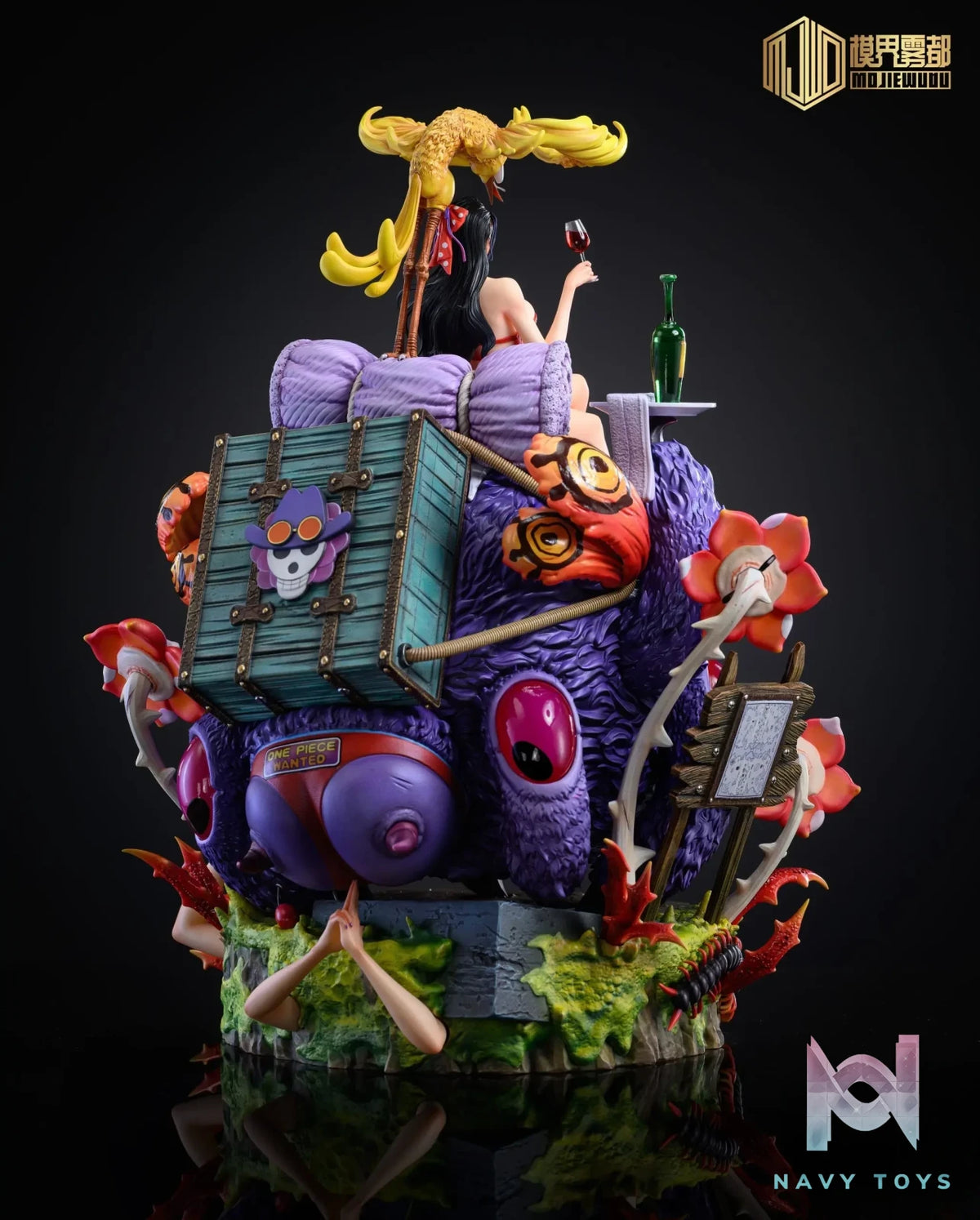 Mo Jie Wu Du Studio – One Piece Strange Forest Adventure#2 Robin & Ten-Toed Spider