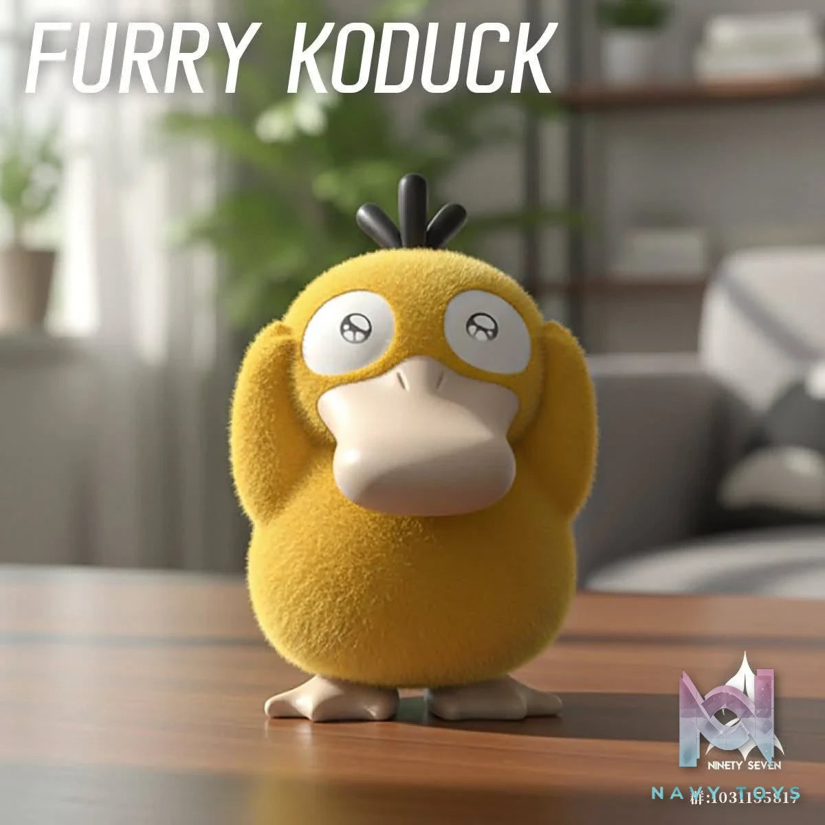 Psyduck resin statue NINETY STEVEN Studio anime figure