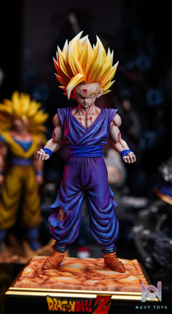 Jun Zhang Studio – Dragon Ball Super Saiyan 2 Gohan