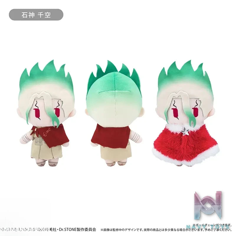 TAPIOCA – Dr. STONE Cape Plush Doll Winter Ver. (Licensed)