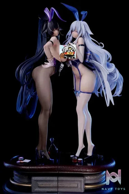 Acy Studio & Xpic Studio – Azur Lane Bunny Musashi & Shinano