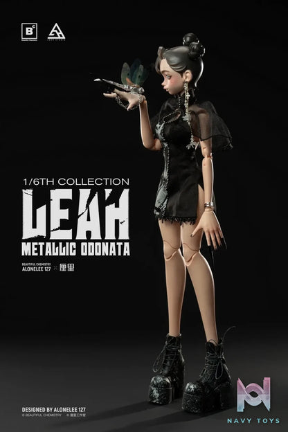 Beautiful Chemistry – 1/6 Leah Metallic Odonata Action Figure BC202521 (Licensed)