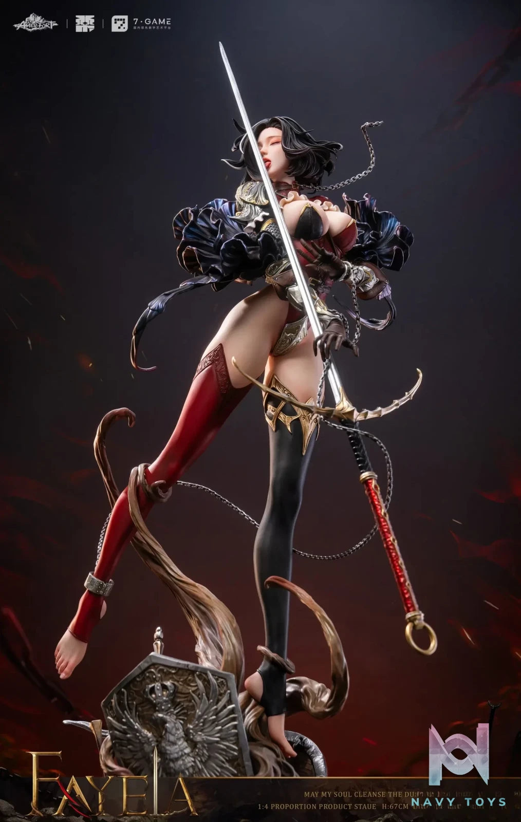 PJ Studio – Original AmerFort Sacrifice Knight Fayela (Licensed)