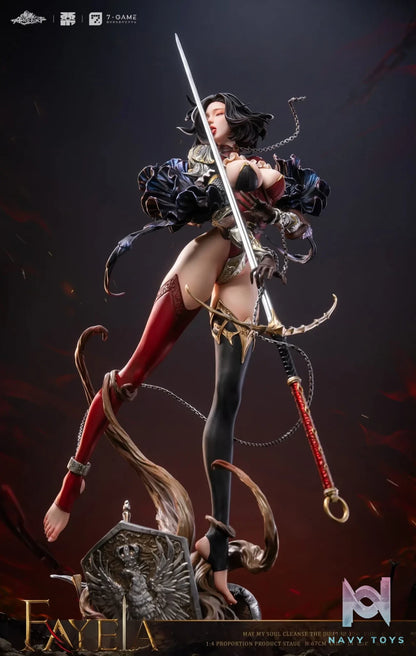 PJ Studio – Original AmerFort Sacrifice Knight Fayela (Licensed)