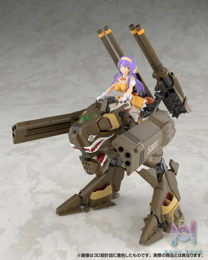 AOSHIMA – V.F.G. No.MC-20 Macross Frontier VB-6 Koenig Monster Plastic Model (Licensed)