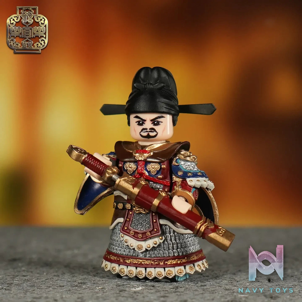 LEYILEBRICK Studio – Chai Rong Emperor Shizong of Later Zhou Original