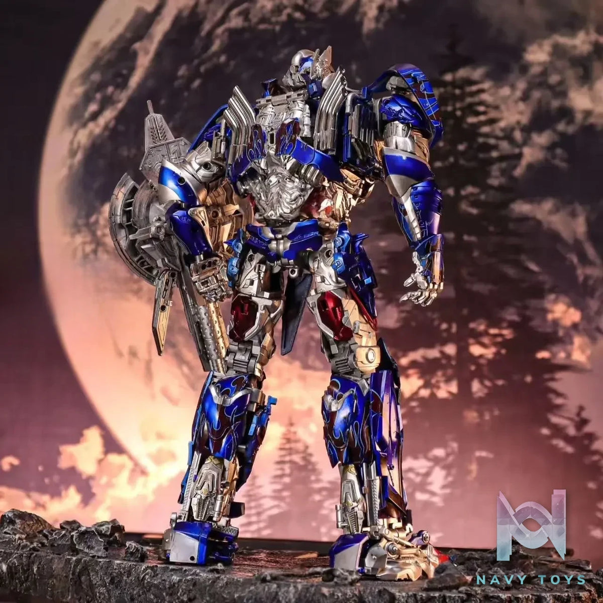 AAT Studio – AAT-02M King of Kavaliers Optimus Prime Metallic Version Transformers