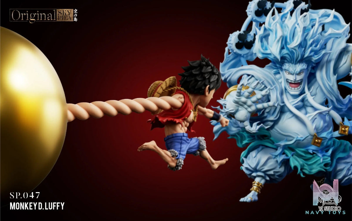 Yz Studio – One Piece Skypiea Arc 047 Golden Spinning Bomb Luffy