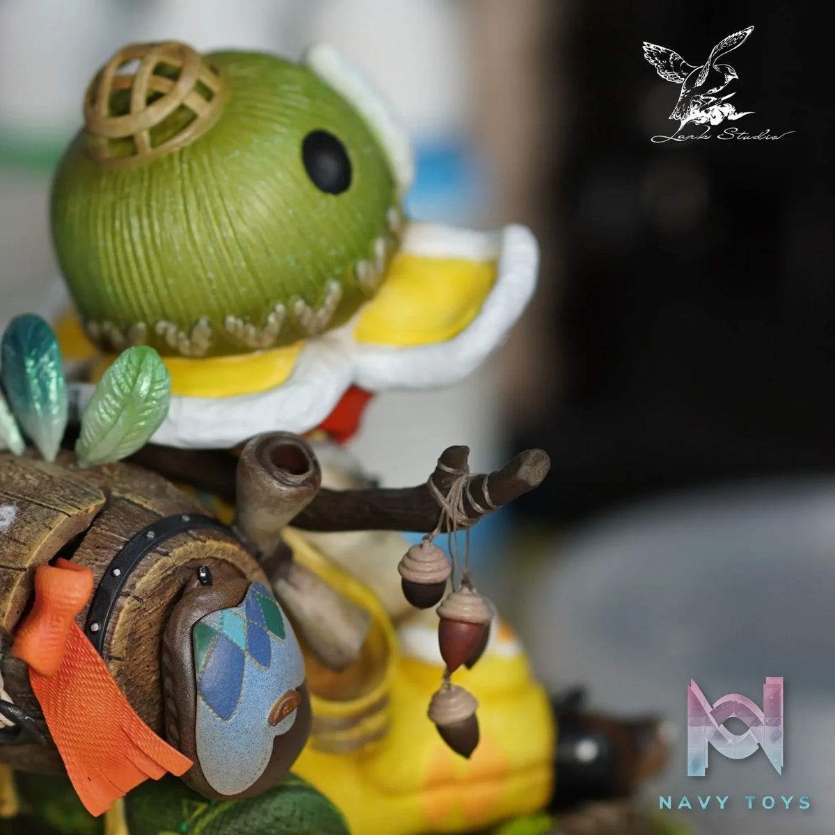 Lark Studio – Monster Hunter Palico Hope Set