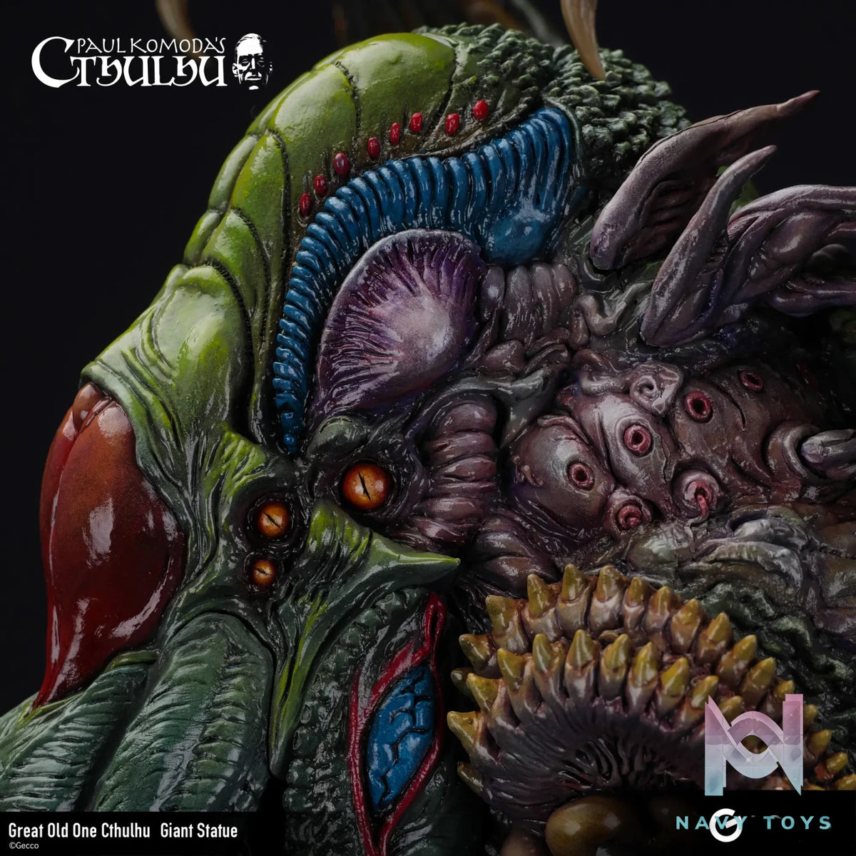 Gecco – Cthulhu Mythos The Great Old Ones Cthulhu Giant Statue (Licensed)