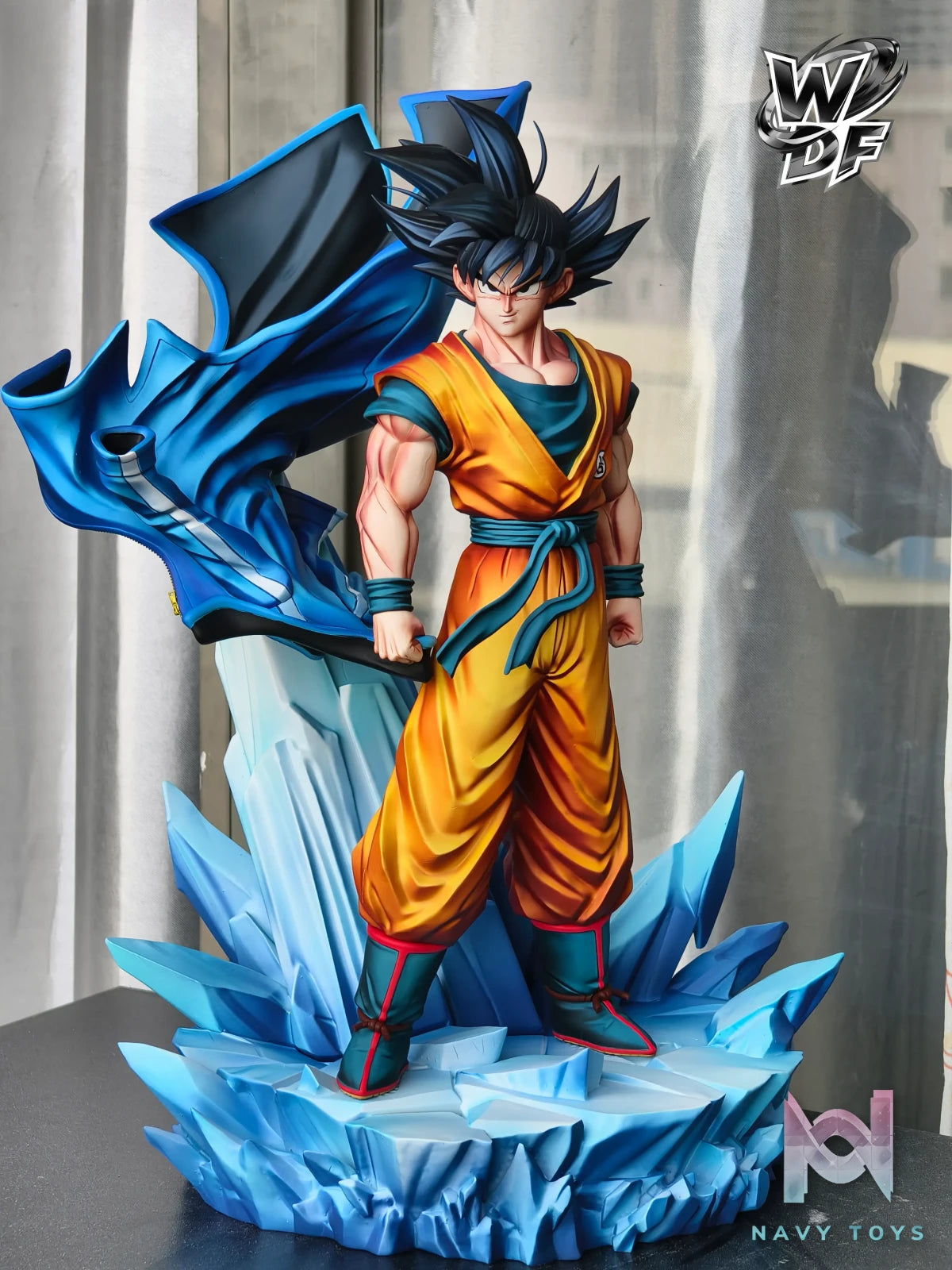 WDF Studio – Not Afraid of Cold Goku Dragon Ball