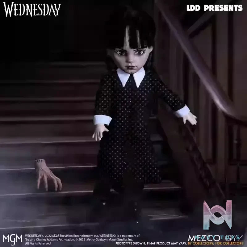 Mezco Studio – The Addams Family Wednesday (Licensed)