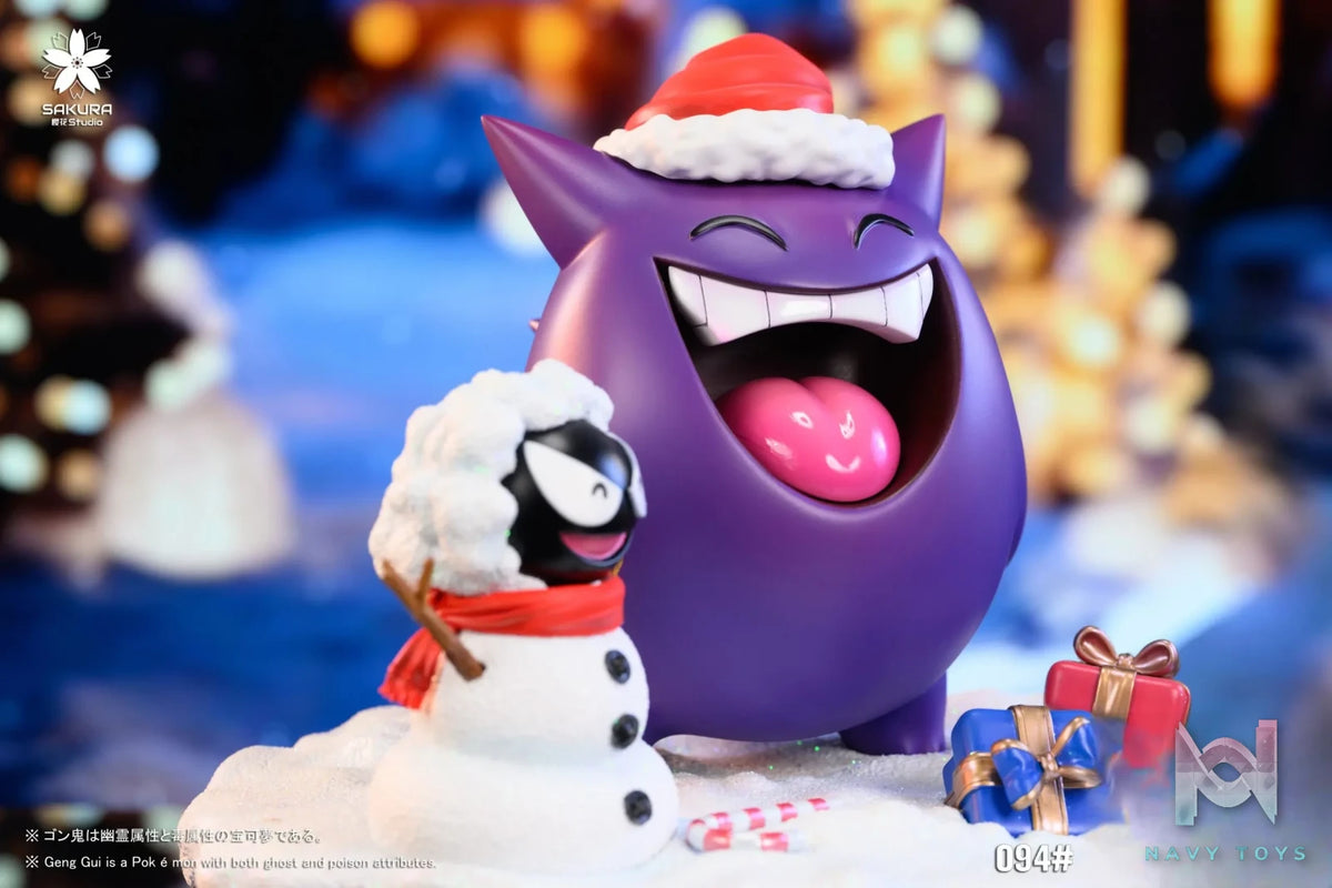 SAKURA Studio – Pokémon Christmas Gengar