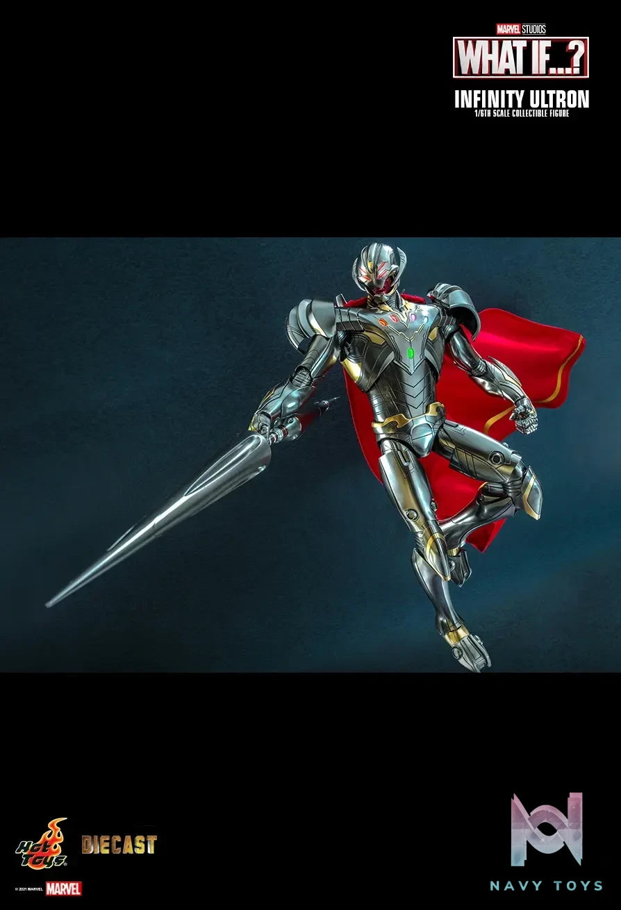 Hottoys – What If…? Infinity Ultron 1/6th scale Collectible Figure Diecast TMS063D44 (Licensed)