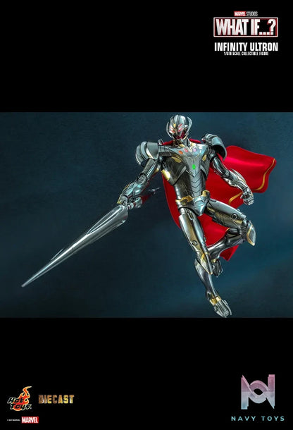 Hottoys – What If…? Infinity Ultron 1/6th scale Collectible Figure Diecast TMS063D44 (Licensed)