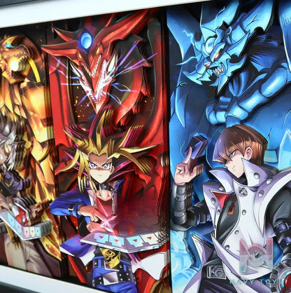 KALA HOME Studio – Yu-Gi-Oh! Multiple Characters #02 3D Decorative Painting Yu-Gi-Oh!
