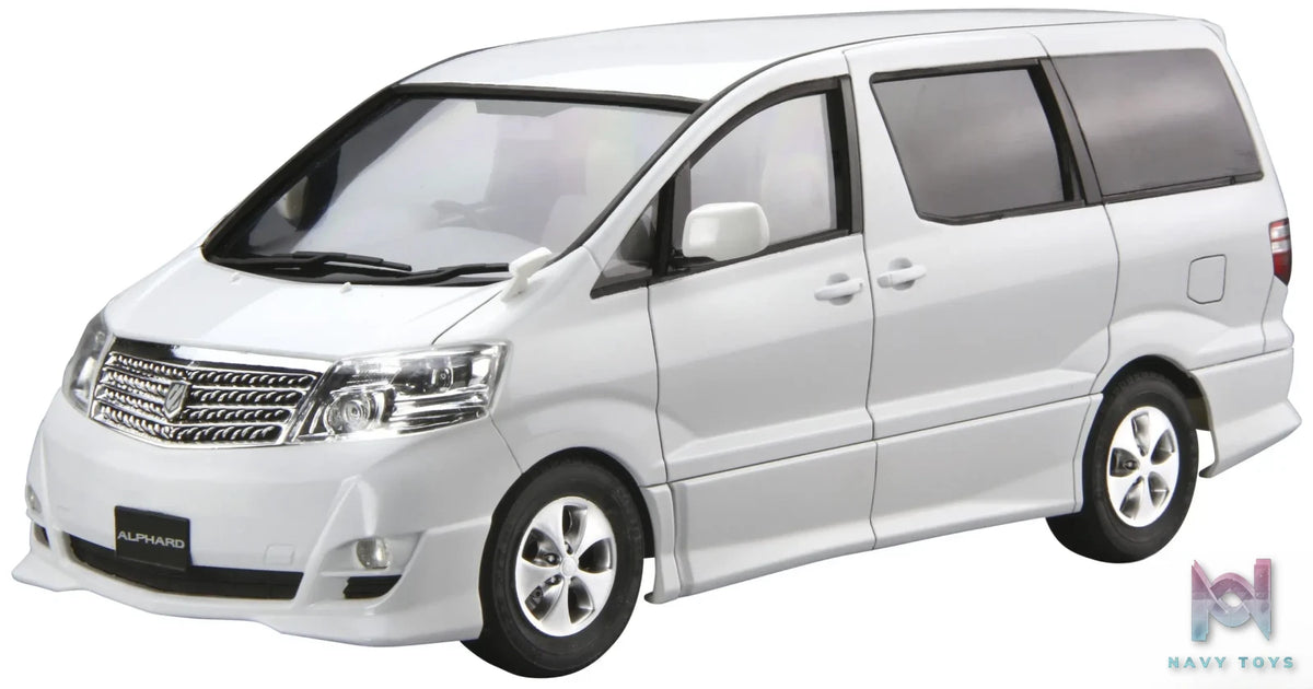 AOSHIMA – 1/24 Scale Car Model #13 (Licensed)