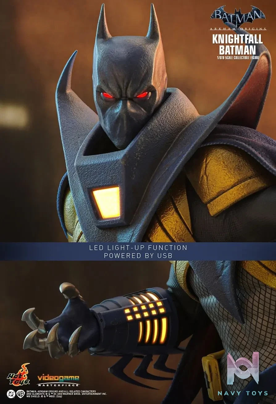 Hottoys – Batman: Arkham Origins Knightfall Batman 1/6 scale Collectible Figure VGM74 (Licensed)