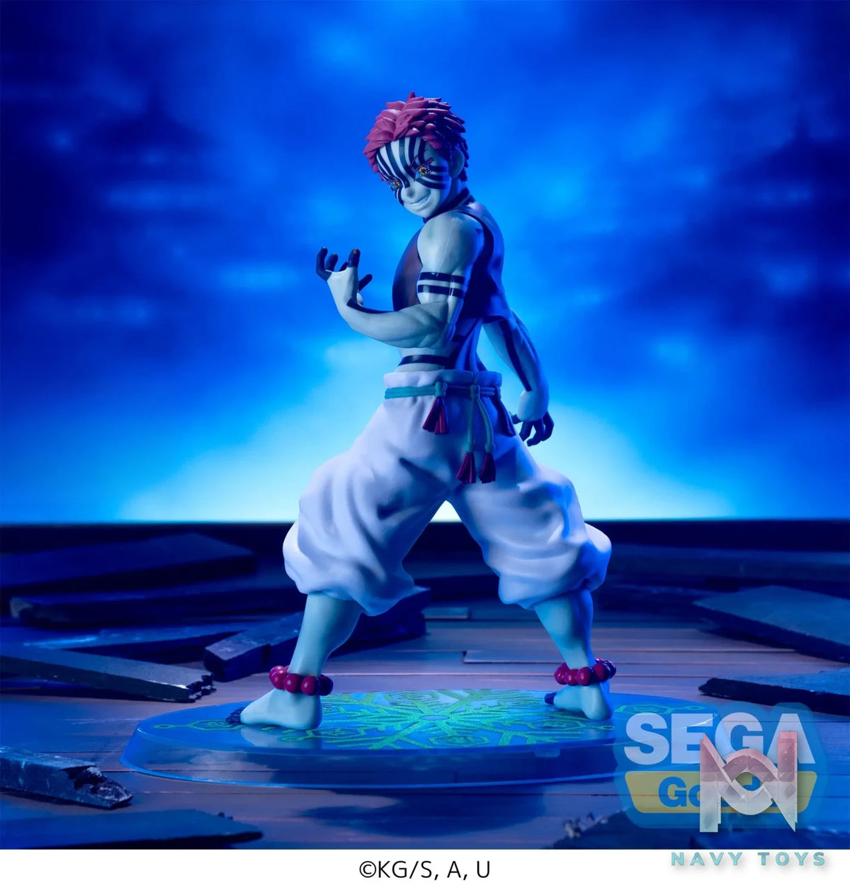 SEGA – XStellar Anime “Demon Slayer: Kimetsu no Yaiba” Akaza – Return (Licensed)