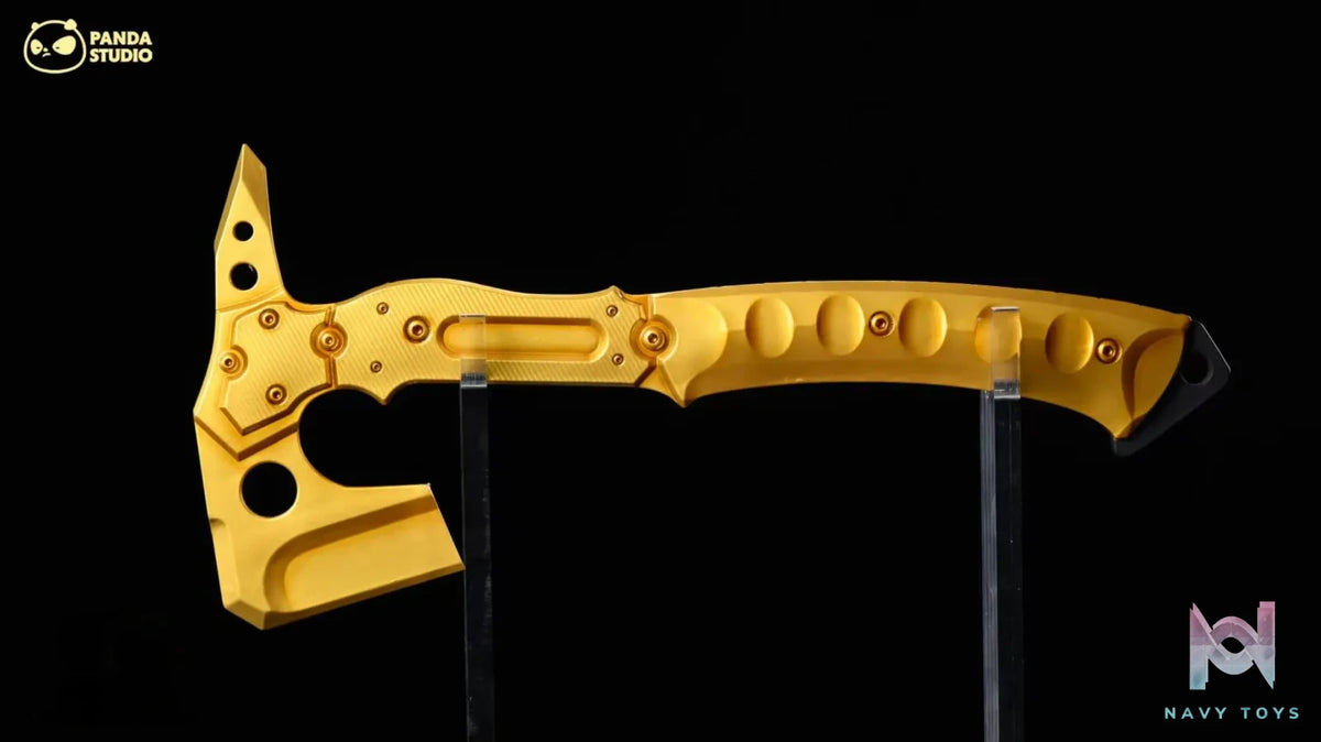 Panda Studio – Requiem X Hatchet Gold Limited Edition Resident Evil Requiem