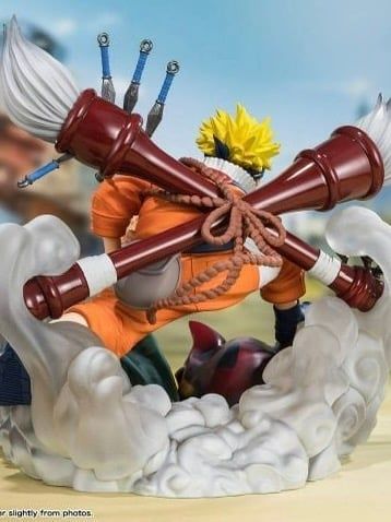 Figuarts Naruto - Naruto - Bandai Spirits resin statue Bandai spirits anime figure