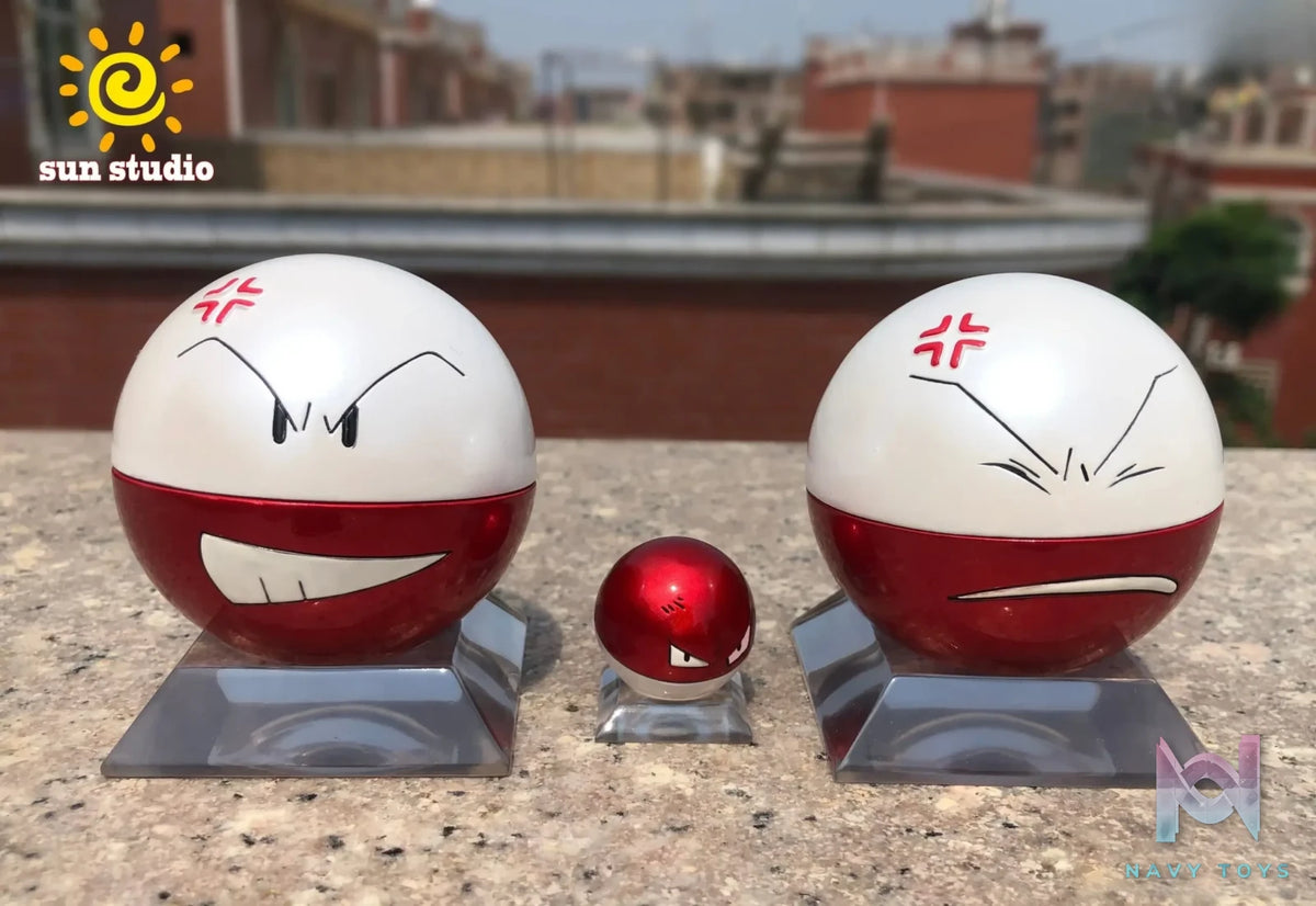 Sun Studio – Pokémon Voltorb, Electrode evolution group