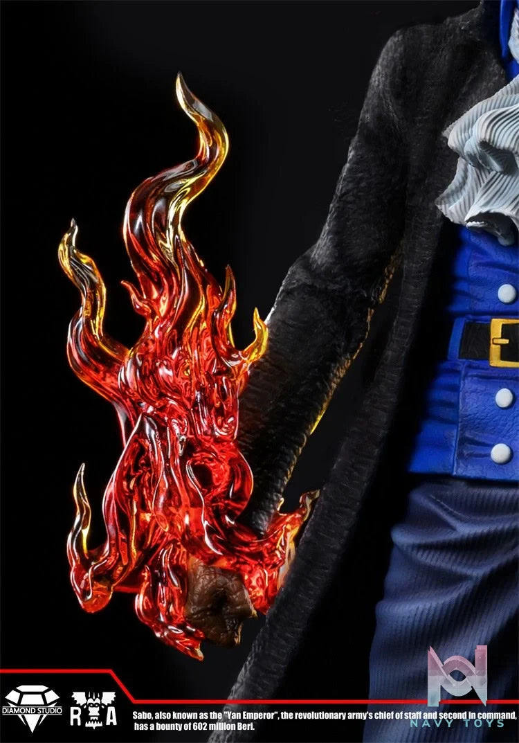 Sabo resin statue DM Studio anime figure