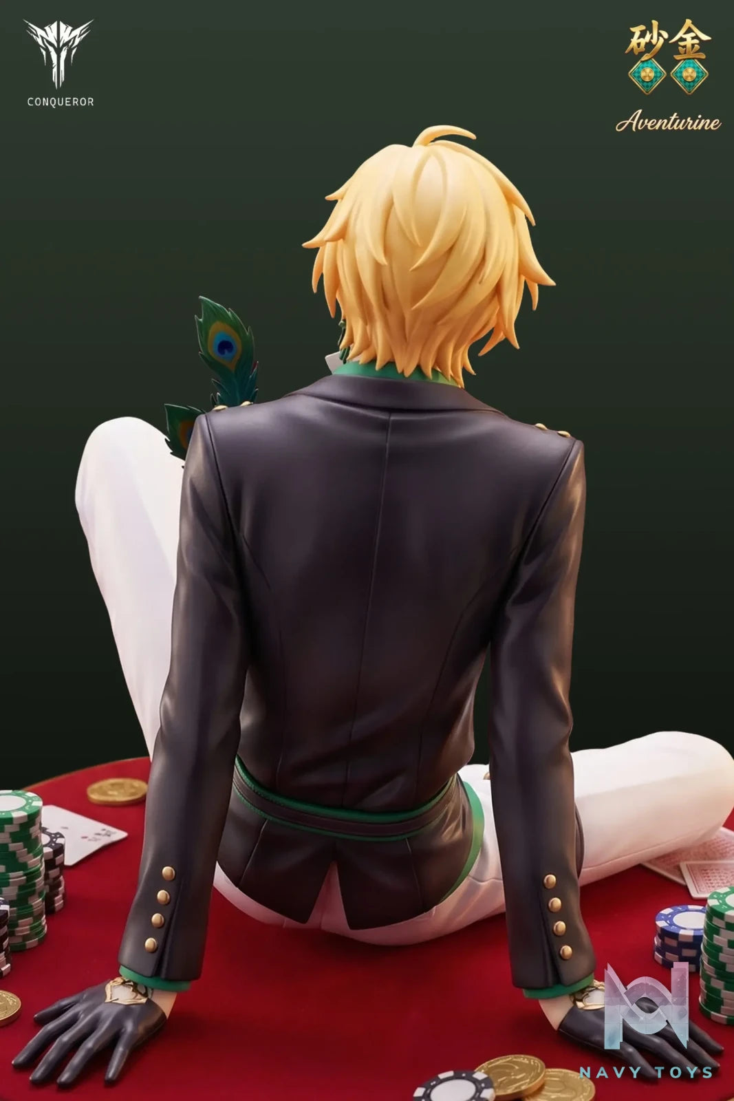 Conqueror Studio – Aventurine Honkai: Star Rail