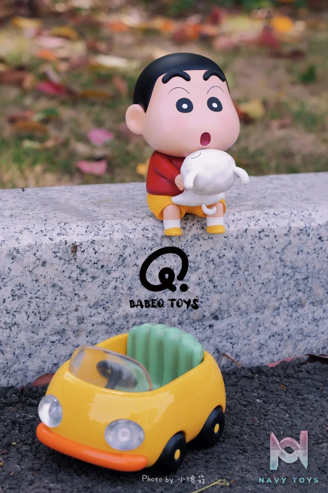 BABEQ TOYS Studio – Crayon Shin-chan Shinnosuke on a Joyride
