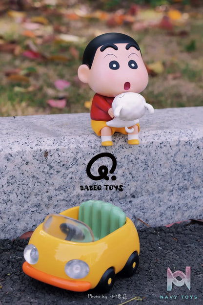 BABEQ TOYS Studio – Crayon Shin-chan Shinnosuke on a Joyride