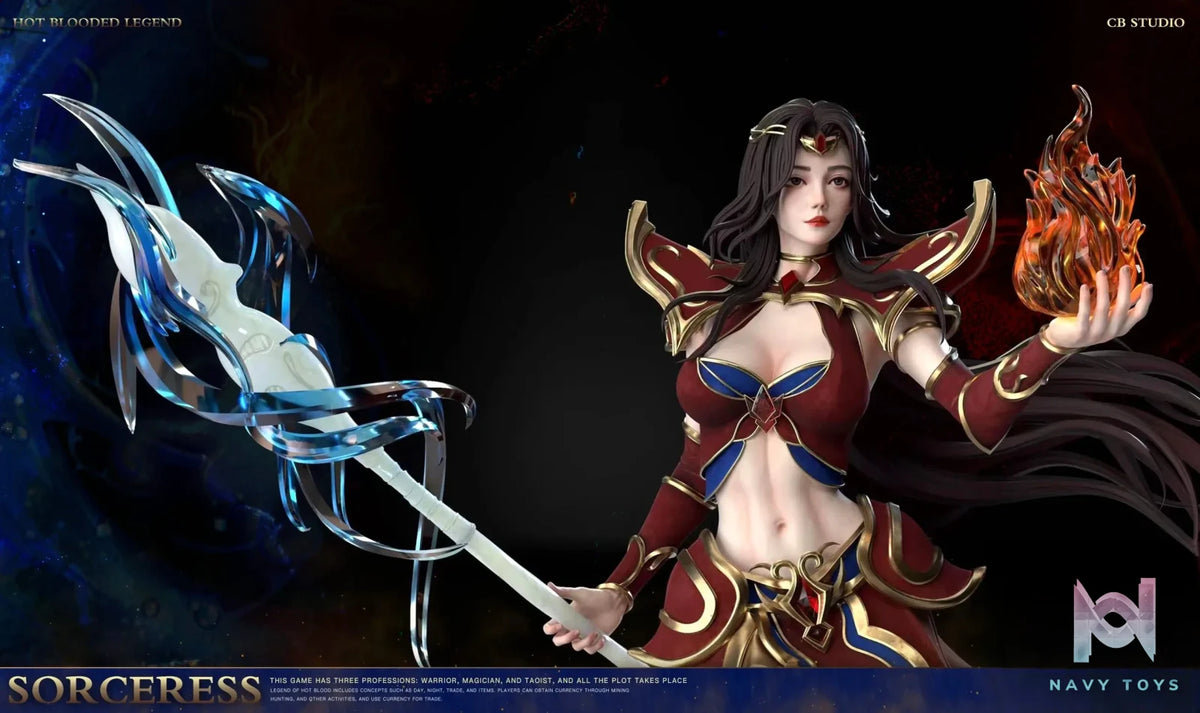 Cousin Brother Studio – Hot Blooded Legend Legendary Female Mage Nishang